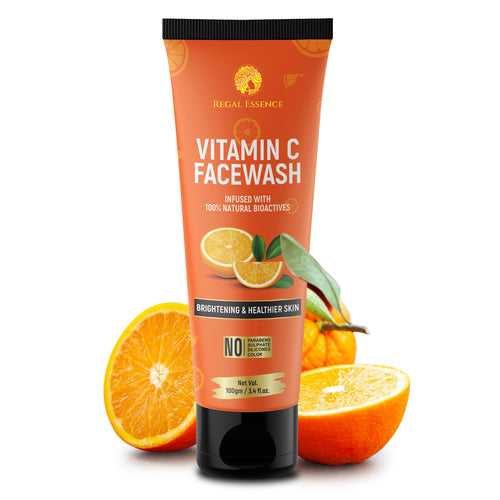 Regal Essence Vitamin C Facewash For Clear and Bright Skin -100ml