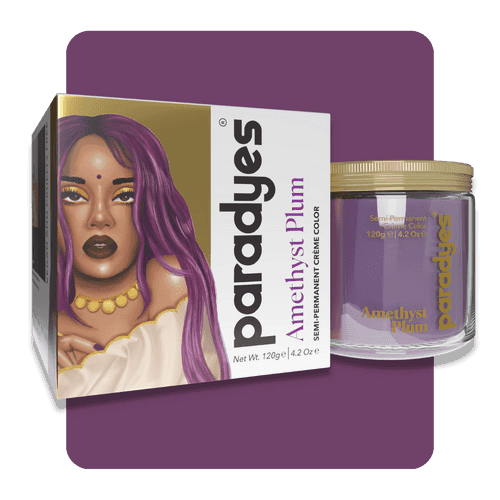 Amethyst Plum Semi-Permanent Hair Color