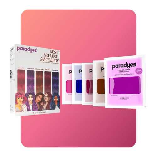 Bestselling Hair Color Sample Box