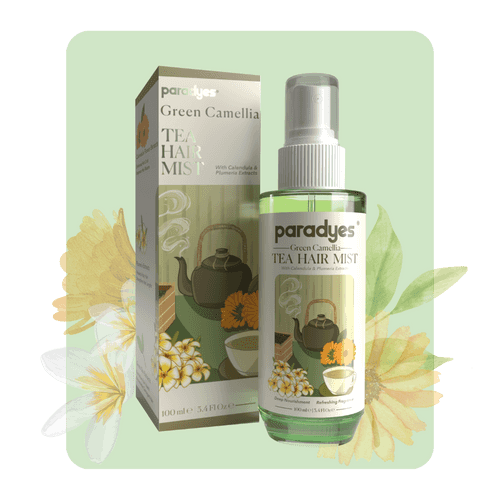 Green Camellia Tea Hair Perfume