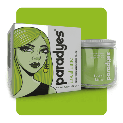 Local Lime Semi-Permanent Hair Color