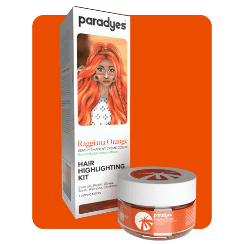 Raggiana Orange Highlighting Kit