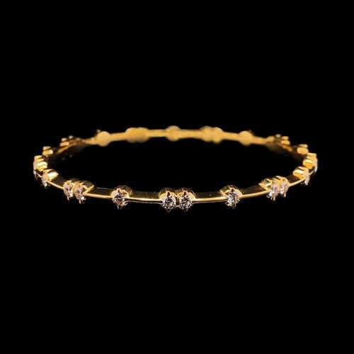 "Radiant Rhapsody" Diamond Bangle