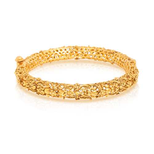 Conventional Gold Bangle