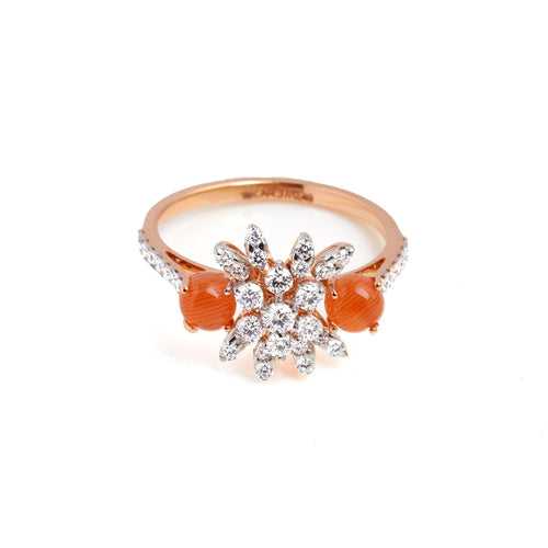 Blossom Diamond Ring