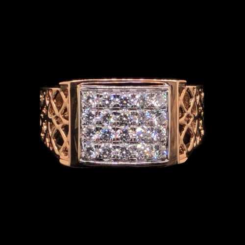 Perseus Diamond Ring for Men