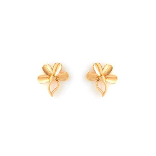 Blossom Gold Stud Earrings