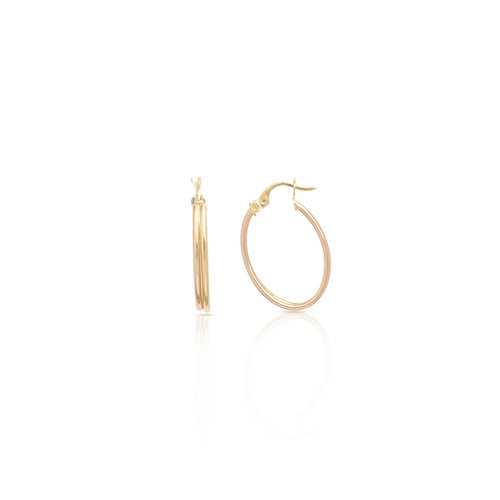 Zaveri Gold Pincatch Hoop Earring