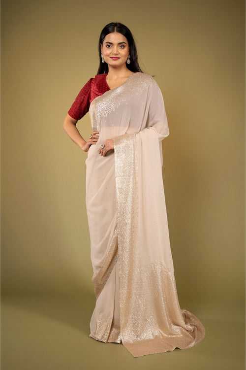 Neera Chiffon Saree