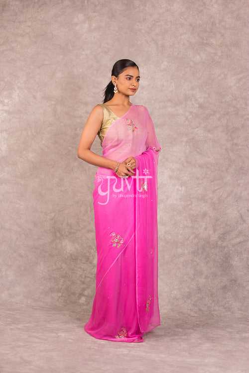 Amrita Chiffon Saree