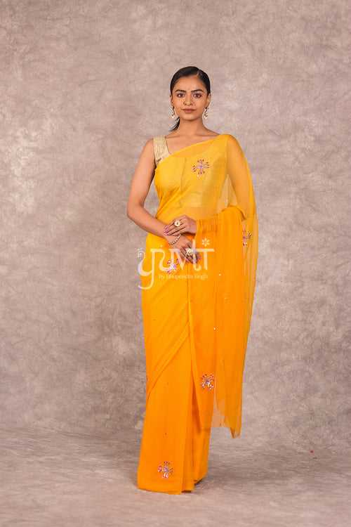 Sneha Chiffon Saree