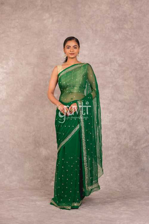 Mokshita Chiffon Saree