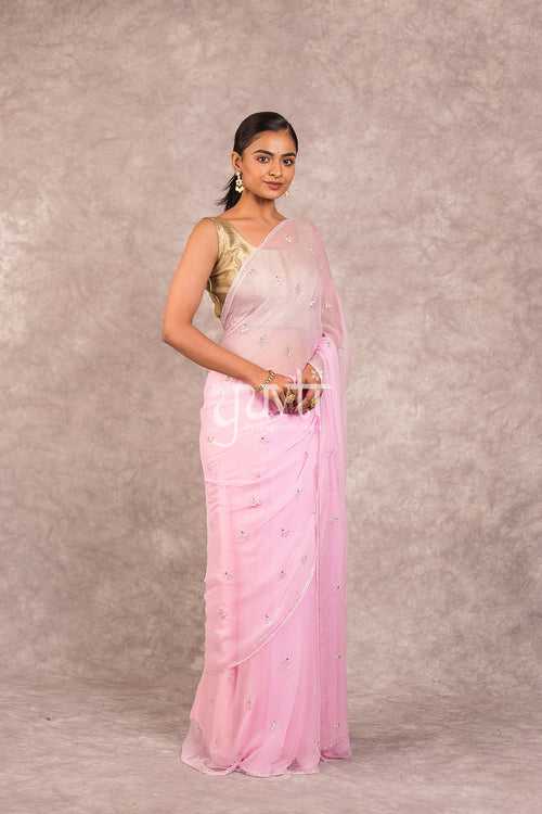 Tvisha Chiffon Saree