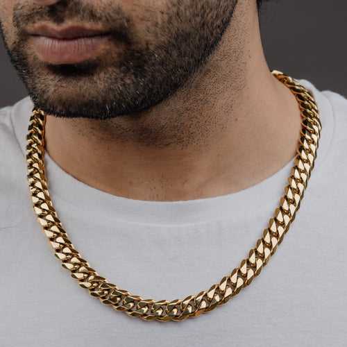 CUBAN (GOLD) 12MM