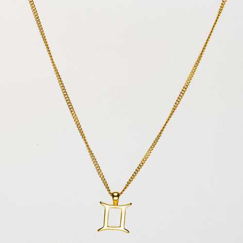 GEMINI (GOLD) Pendant+ Chain