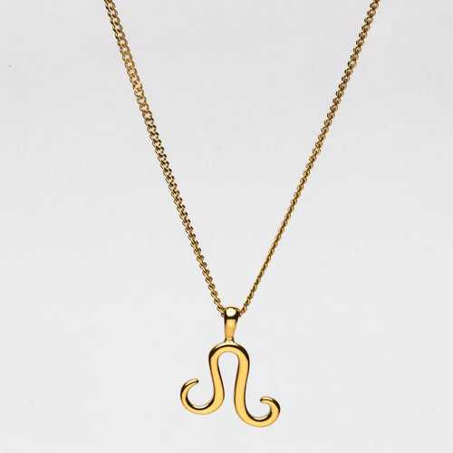 LEO (GOLD) Pendant+ Chain