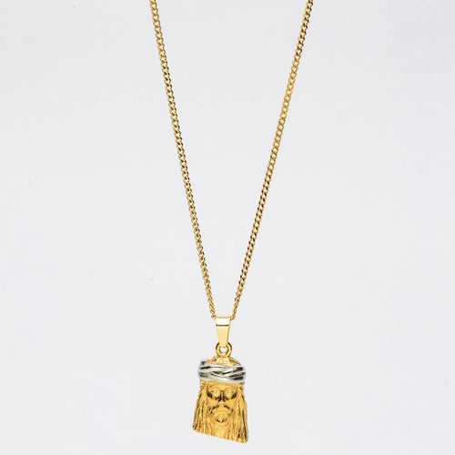 JESUS PIECE (GOLD) Pendant+ Chain