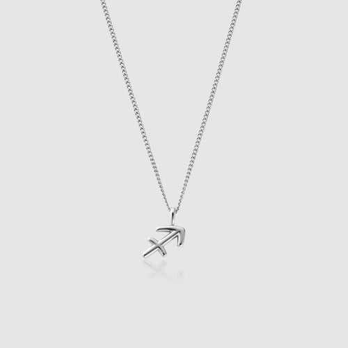 SAGITTARIUS (SILVER) Pendant+ Chain