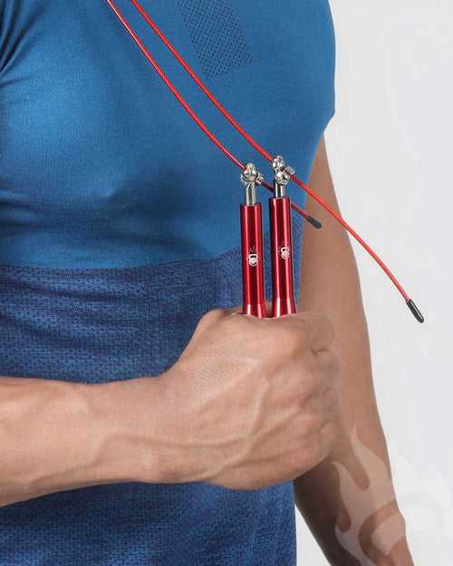 Active Metallic Handles Speed Rope