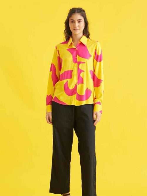 Brushstroke Shirt