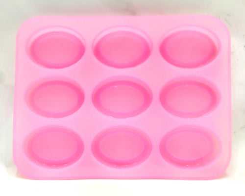 Oval Soap Mould (45gm)