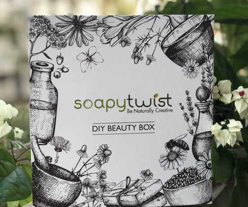 Moisturising Face Wash DIY Beauty Box