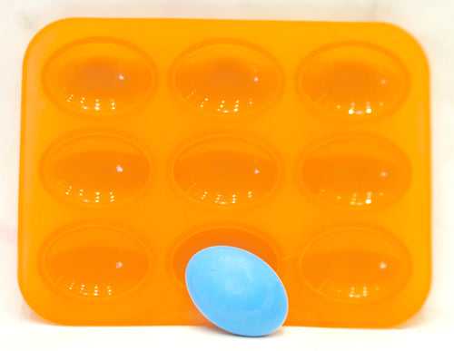 Egg Shape Mould (70GM)