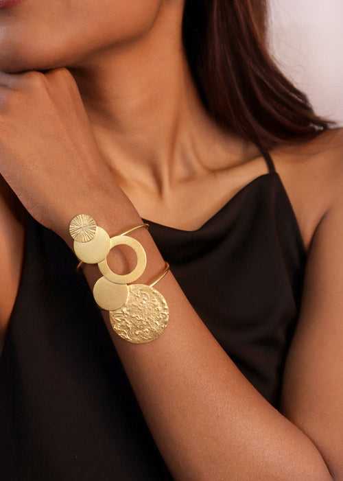 Brass - Luna Bracelet