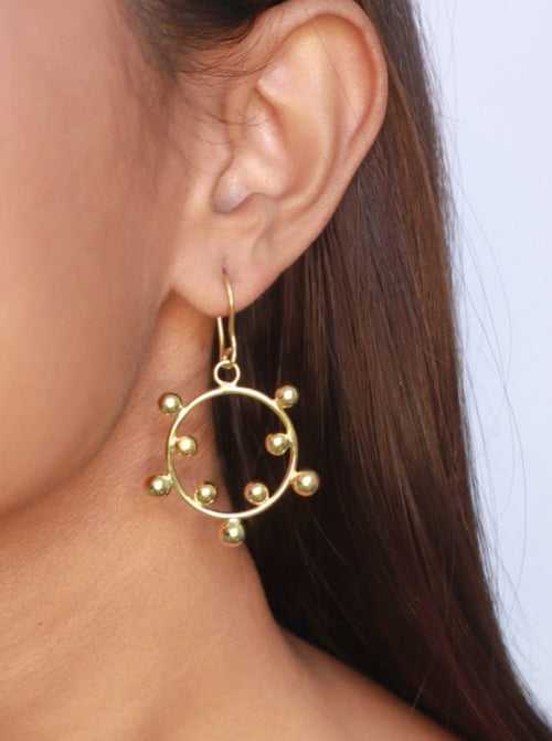 Silver - Zeus Hoops - Mini