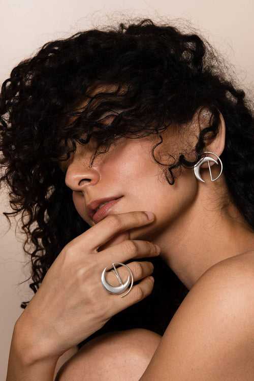Silver - Signature Earrings