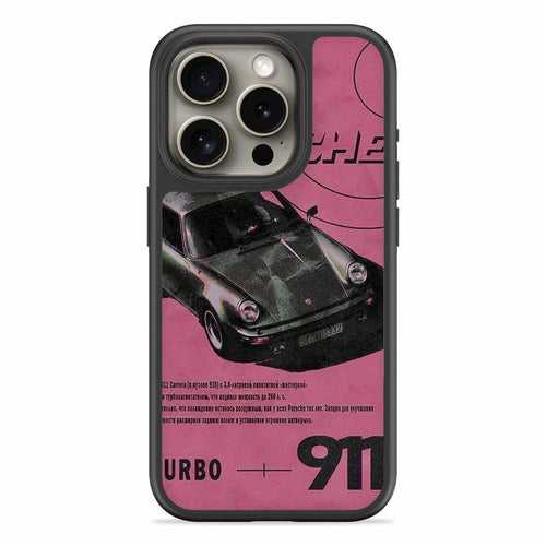 911 Turbo 3D iPhone Bumper Cover