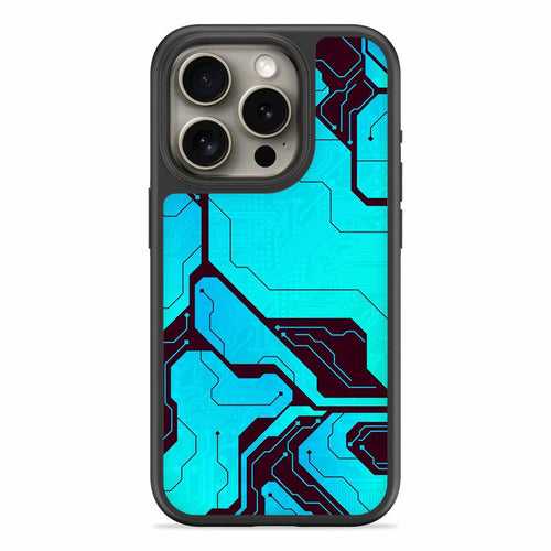 Cyber Circuit 3D iPhone Bumper Cover