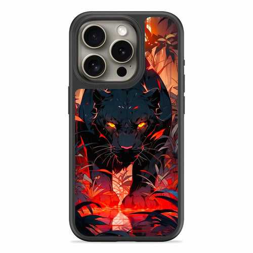 Panther 2 3D iPhone Bumper Cover