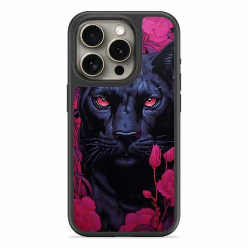 Panther 3D iPhone Bumper Cover