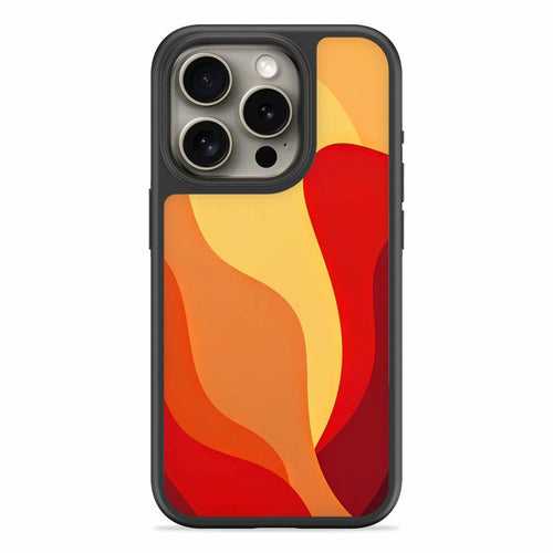 Sun Color Art 3D iPhone Bumper Cover