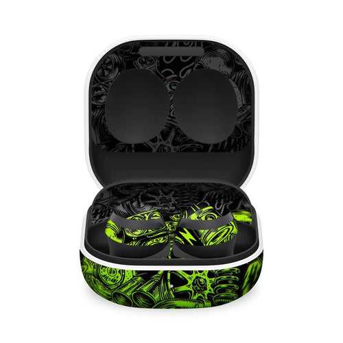 Skull Mech Samsung Galaxy Buds 2 Skin