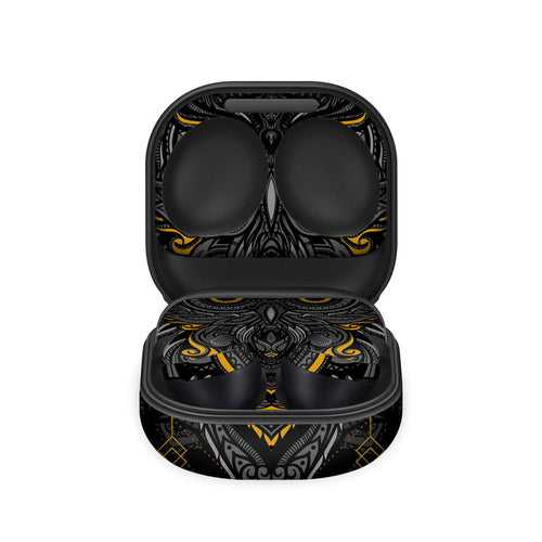 Classic Owl Dark Yellow Samsung Galaxy Buds Pro Skin