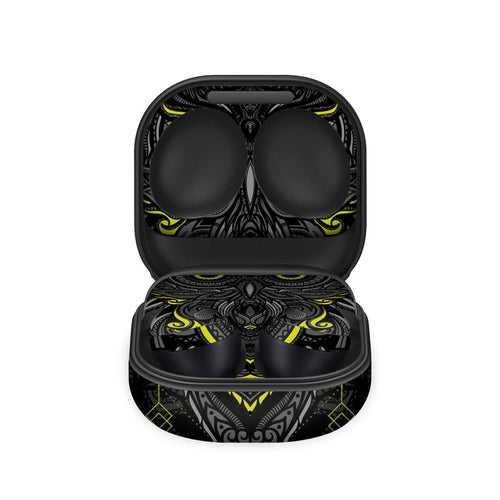 Classic Owl Yellow Samsung Galaxy Buds Pro Skin