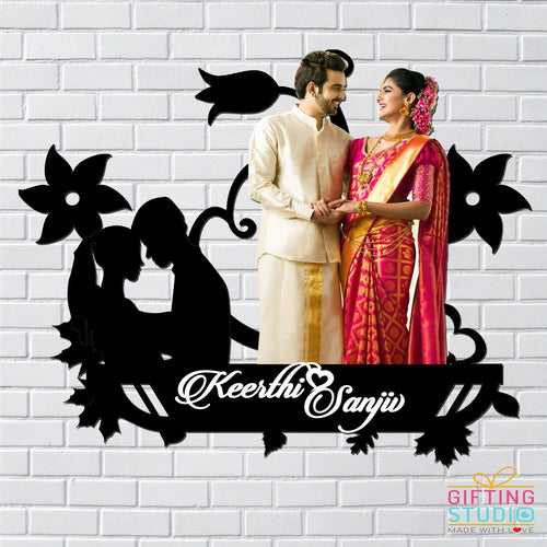 Wall Couple Photo Frame - Couple Picture Frames
