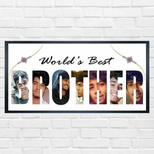 Best Brother Photo Frame - Gift for Brother