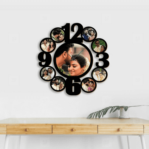 Personalized Wall Clocks with Pictures