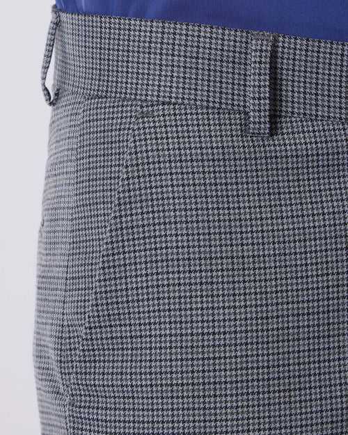 Japanese Ascent Blended Wool Dress Pants - Dark Grey