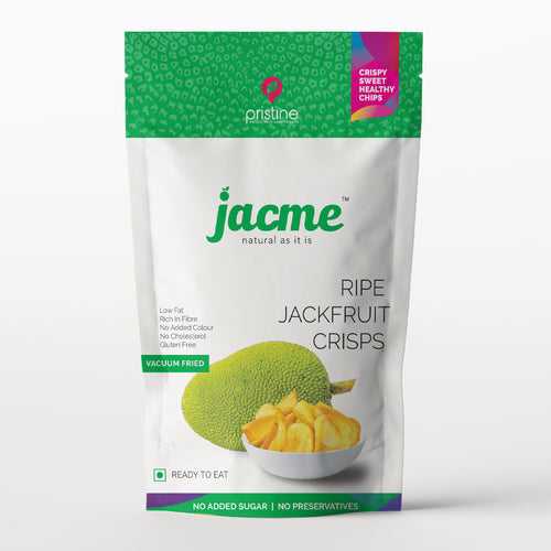 Ripe Jackfruit Vacuum Fried Crisp 30gm | Chips| Crunchy| Healthy snack