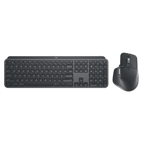 Logitech MX Keys S Wireless Keyboard & MX Master 3s Performance Wireless Mouse Combo