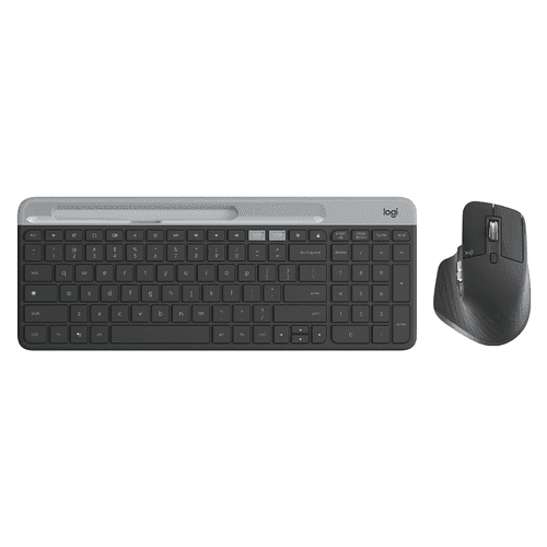 Logitech K580 Slim Multi-Device Wireless Keyboard and MX Master 3s Mouse Combo