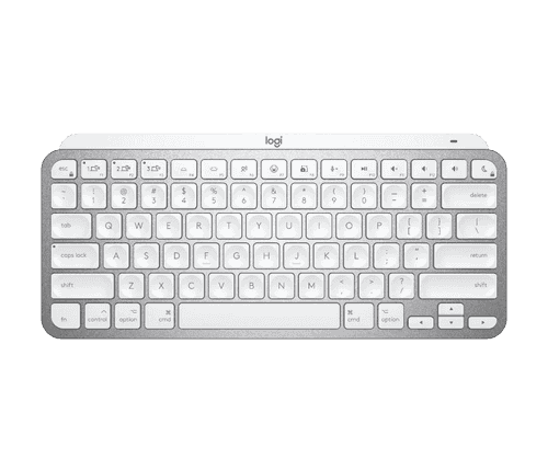 Logitech Master Series MX Keys Mini for Mac Minimalist Wireless Illuminated Keyboard