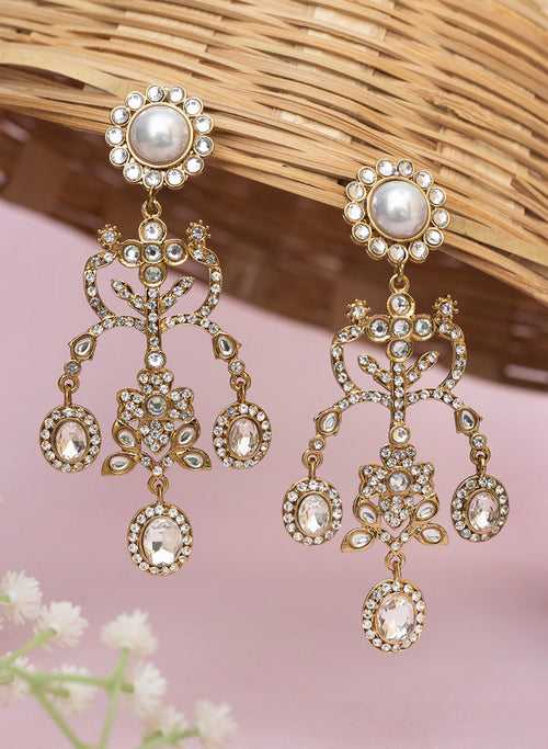 Sweta AD Earrings