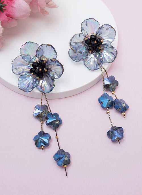 Ekansh Flower Earrings