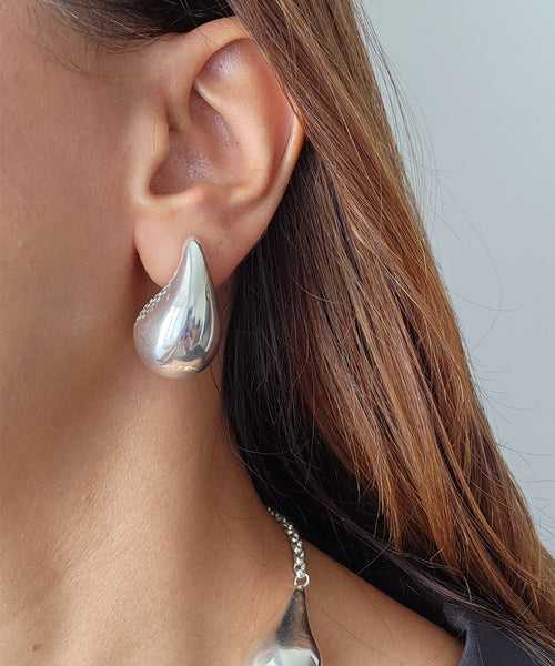 Bold Silver Mini Earrings