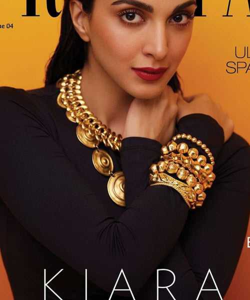 KIARA ADVANI WEARING MNSH MINI AUDREY CLASSIC BRACELET